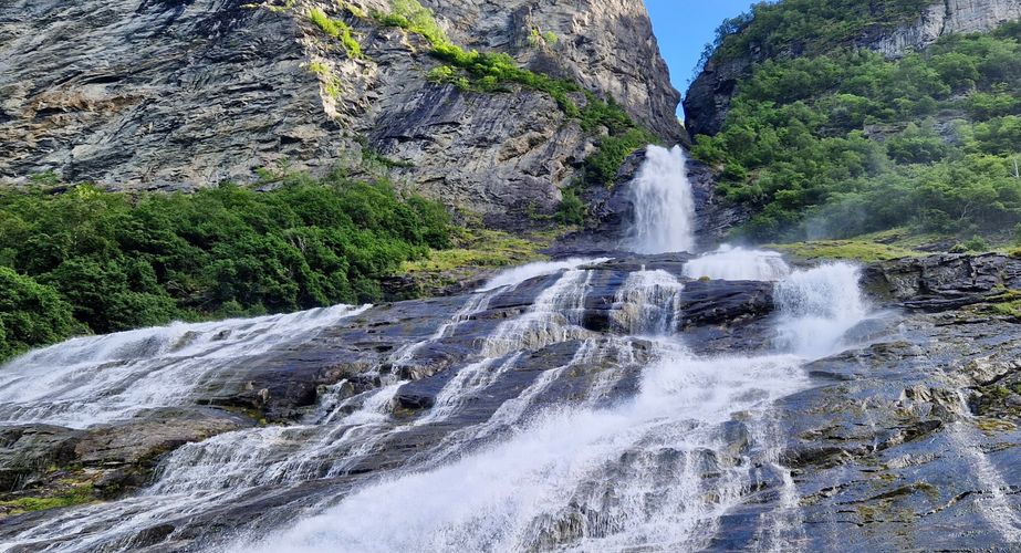 Watervallen optionele speedboat tocht
